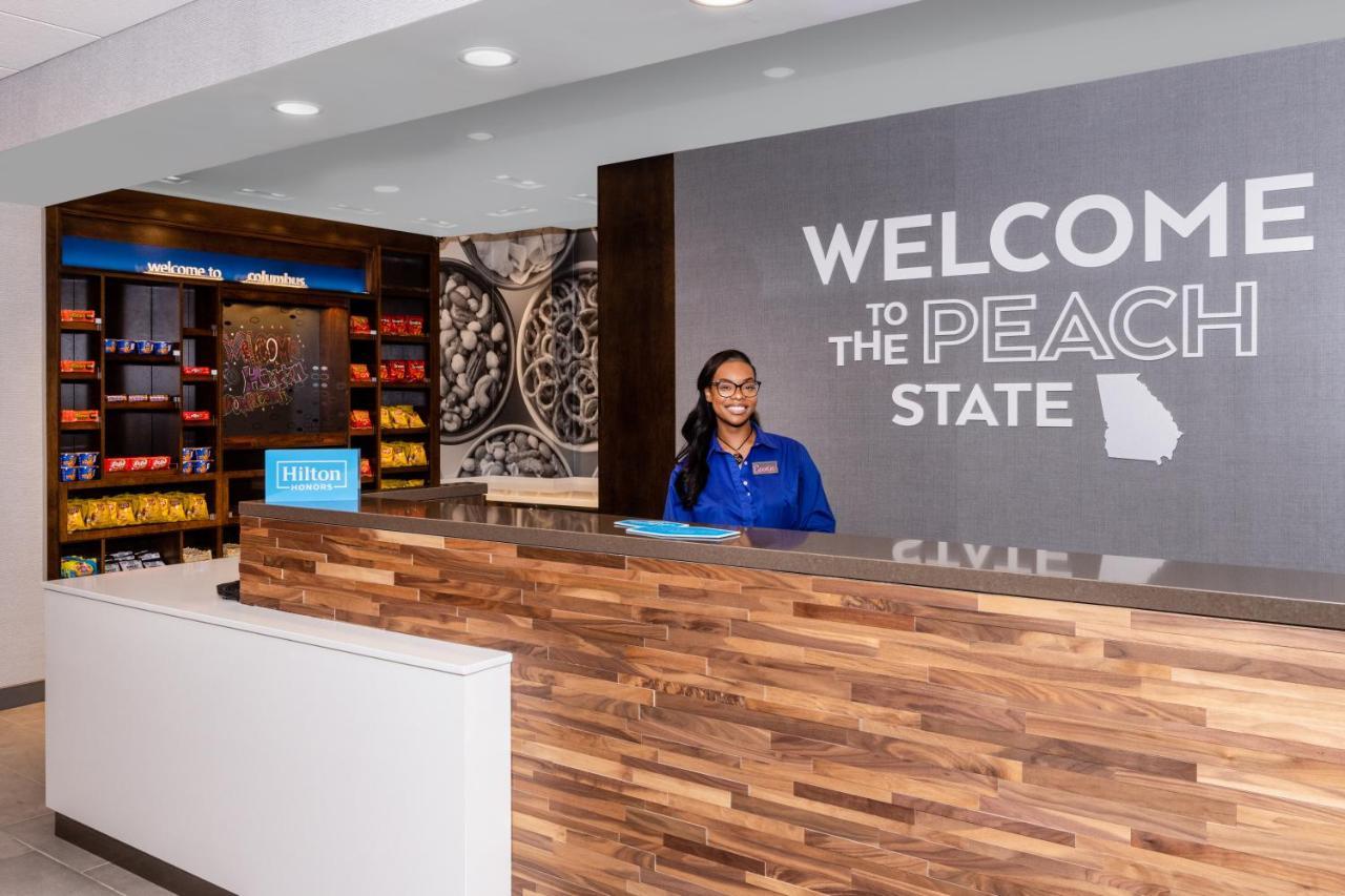 Hampton Inn Columbus Downtown, Ga المظهر الخارجي الصورة