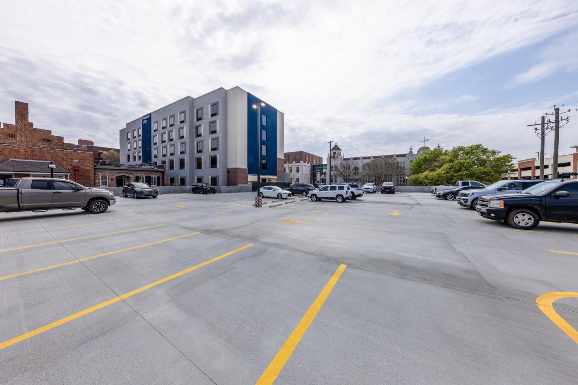 Hampton Inn Columbus Downtown, Ga المظهر الخارجي الصورة