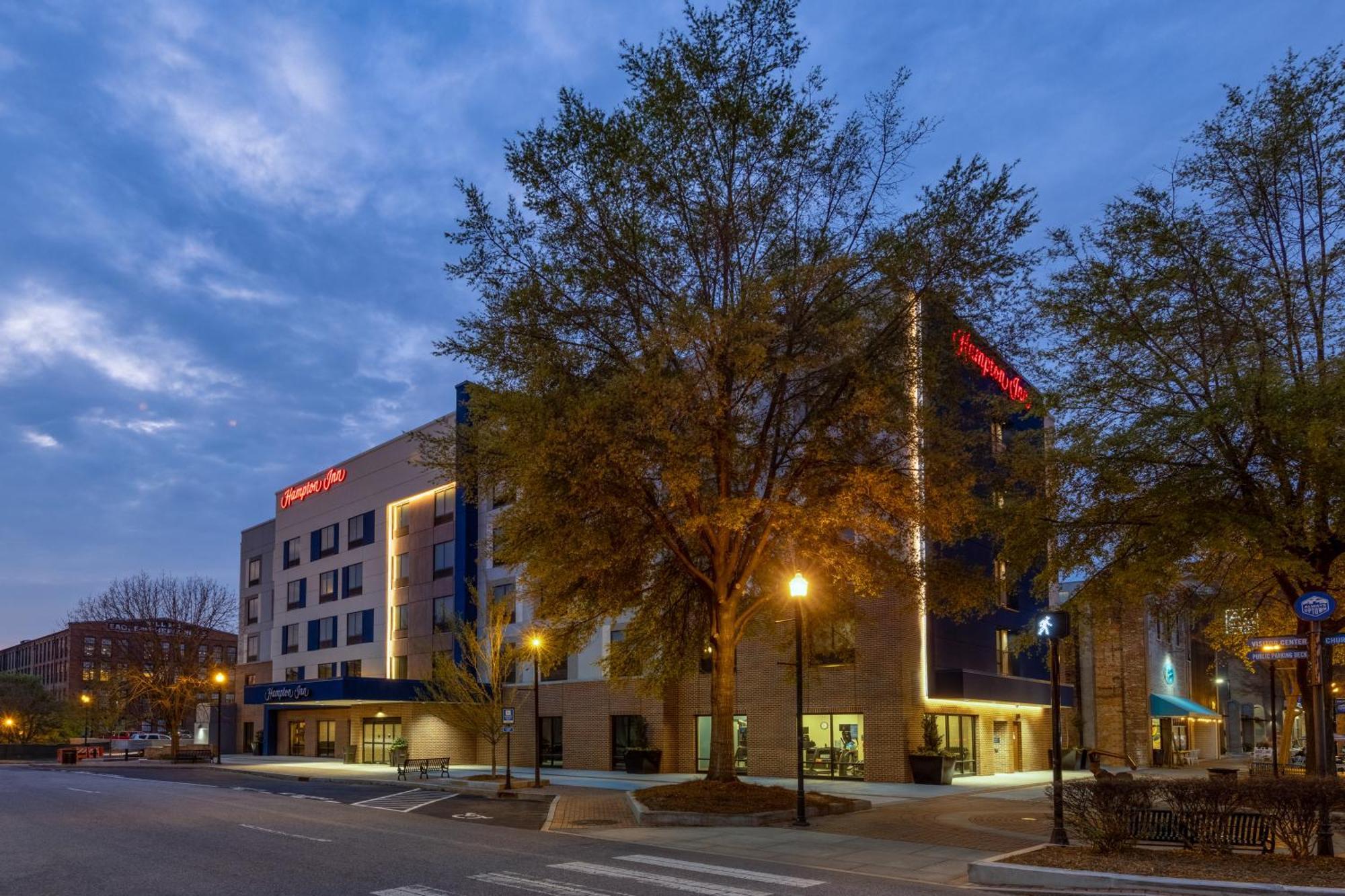 Hampton Inn Columbus Downtown, Ga المظهر الخارجي الصورة